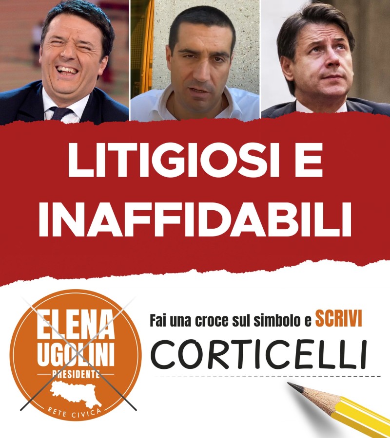 devono ancora presentare i candidati e le liste e stanno gia litigando.